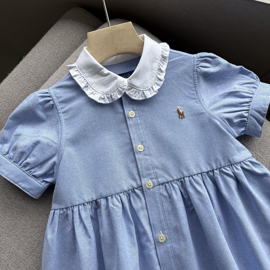 Ralph Lauren Cotton Oxford Shirtdress · A2250 — תמונה 8