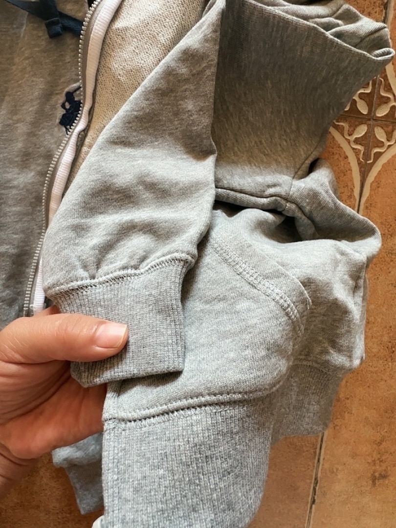Ralph Lauren Double-Knit Full-Zip Hoodie · A2749 — תמונה 15