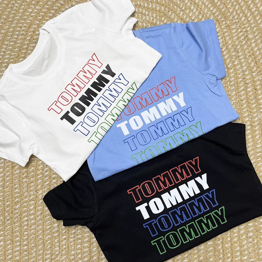 Tommy Hilfiger Varsity Tommy Logo T-Shirt · A2248