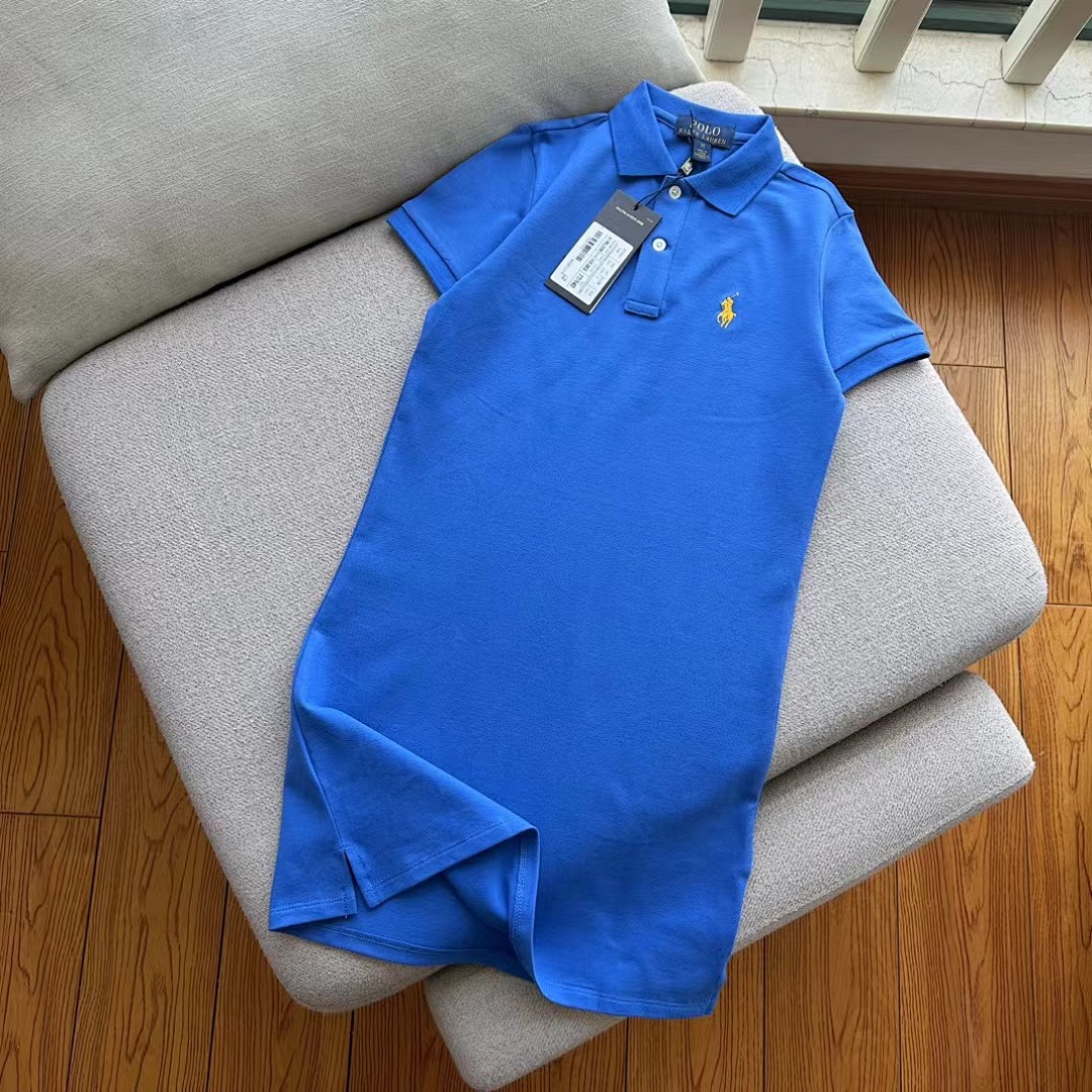 Polo Ralph Lauren Polo Pony Polo Dress · A1914 — תמונה 9