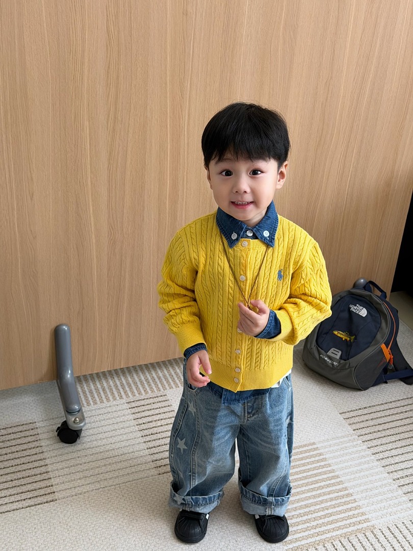 Polo Ralph Lauren Cable Knit Cotton Cardigan · A3329 — תמונה 33