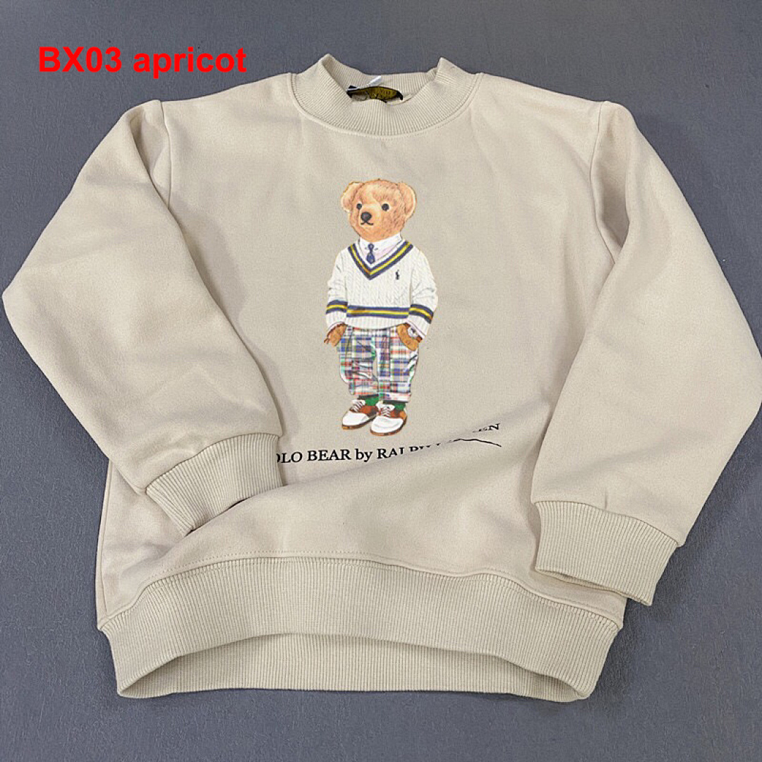 Ralph Lauren Polo Bear Fleece Sweatshirt · A2084 — תמונה 8