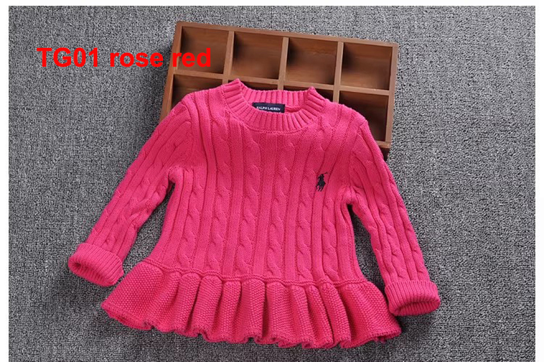Ralph Lauren Cable-Knit Cotton Peplum Sweater · A2848