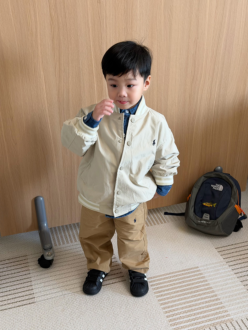 Ralph Lauren Fleece Baseball Jacket · A3359 — תמונה 13