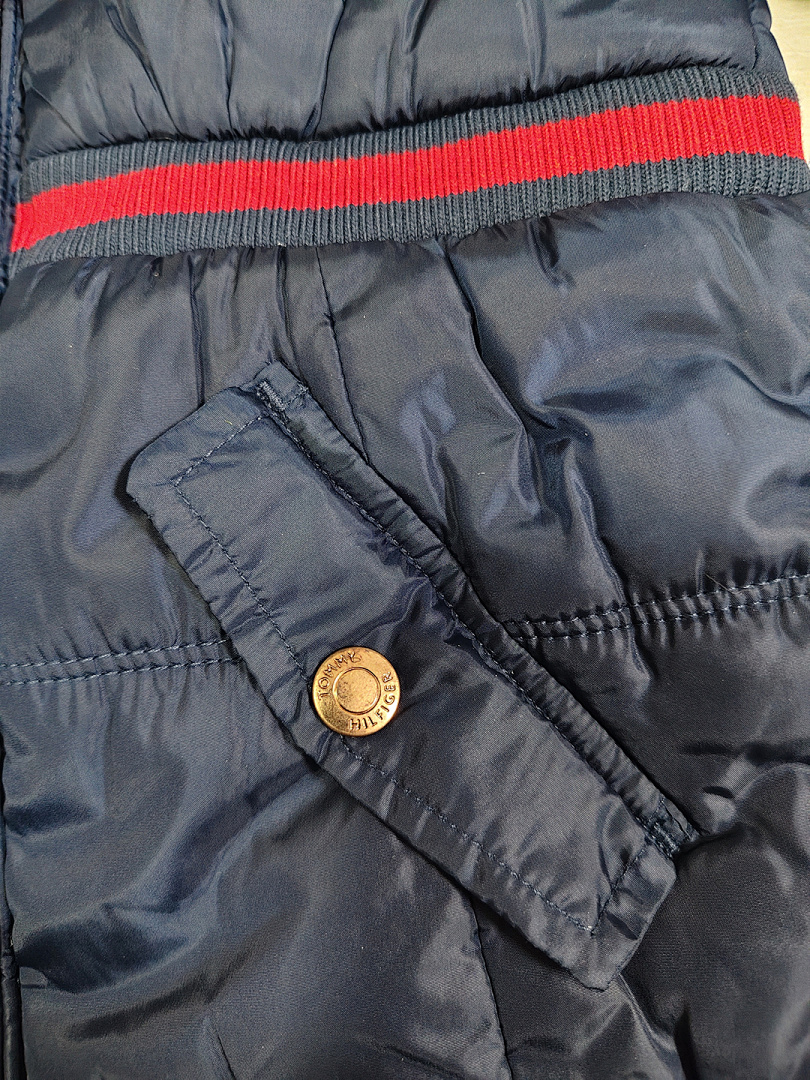 Tommy Hilfiger Longline Signature Puffer Jacket · A2901 — תמונה 20
