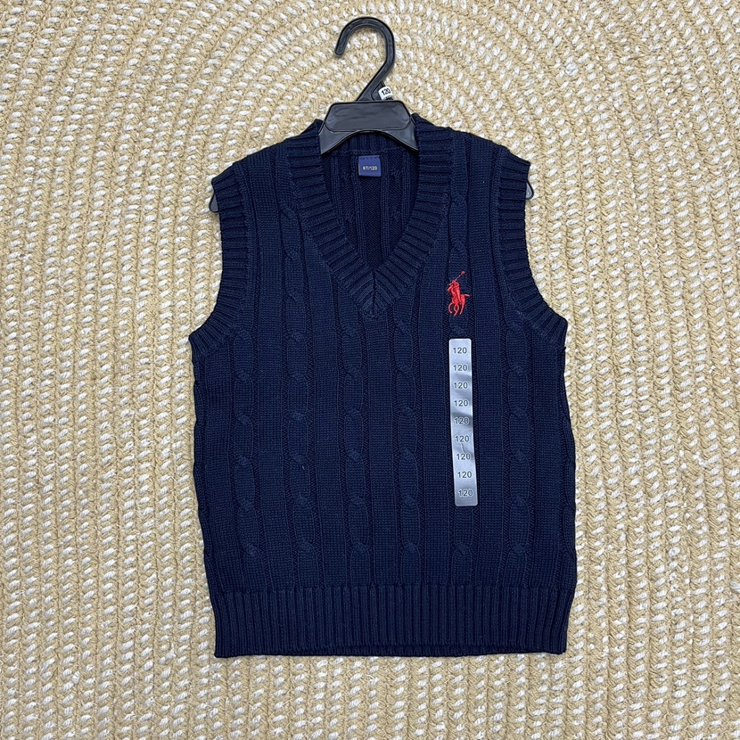 Ralph Lauren Cable-Knit Sweater Vest · A2119 — תמונה 3