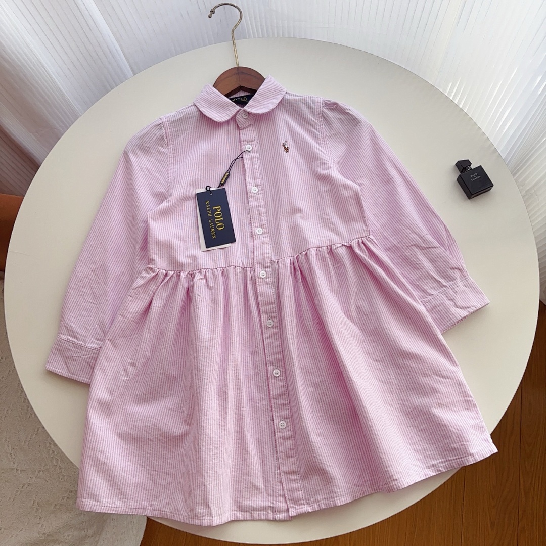 Ralph Lauren Cotton Oxford Shirtdress · A2516 — תמונה 8