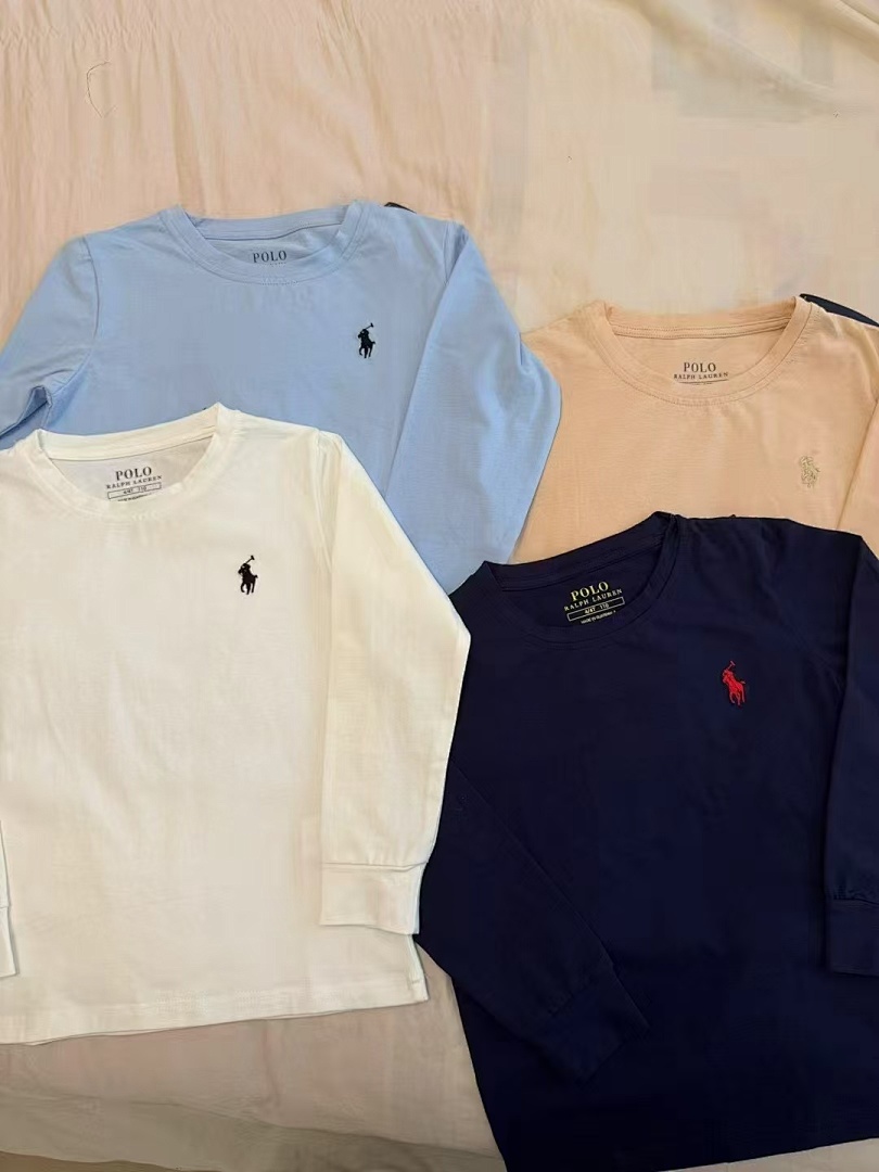 Ralph Lauren Polo Jersey Long-Sleeve T-Shirt · A2208