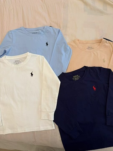 Ralph Lauren Polo Jersey Long-Sleeve T-Shirt · A2208