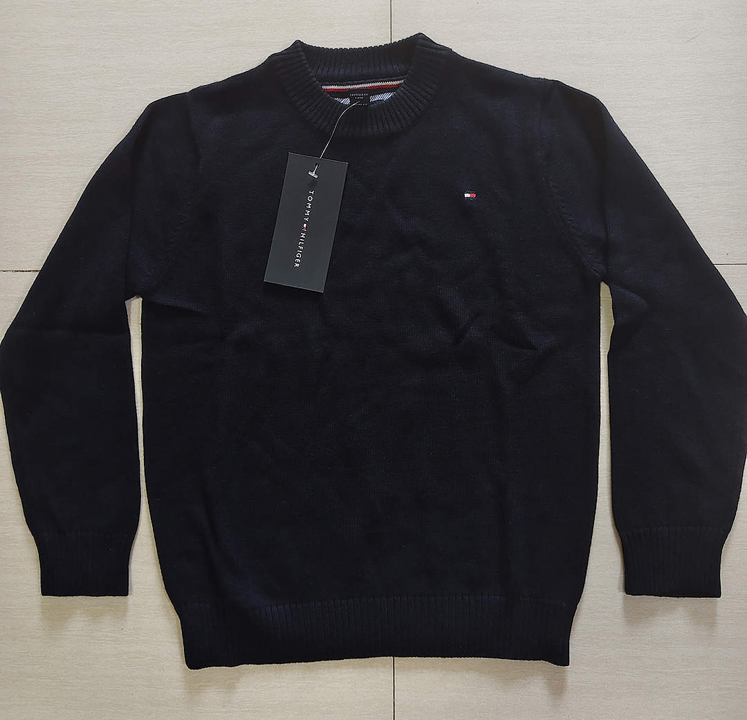 Tommy Hilfiger Classic Crewneck Sweater · A3401 — תמונה 9