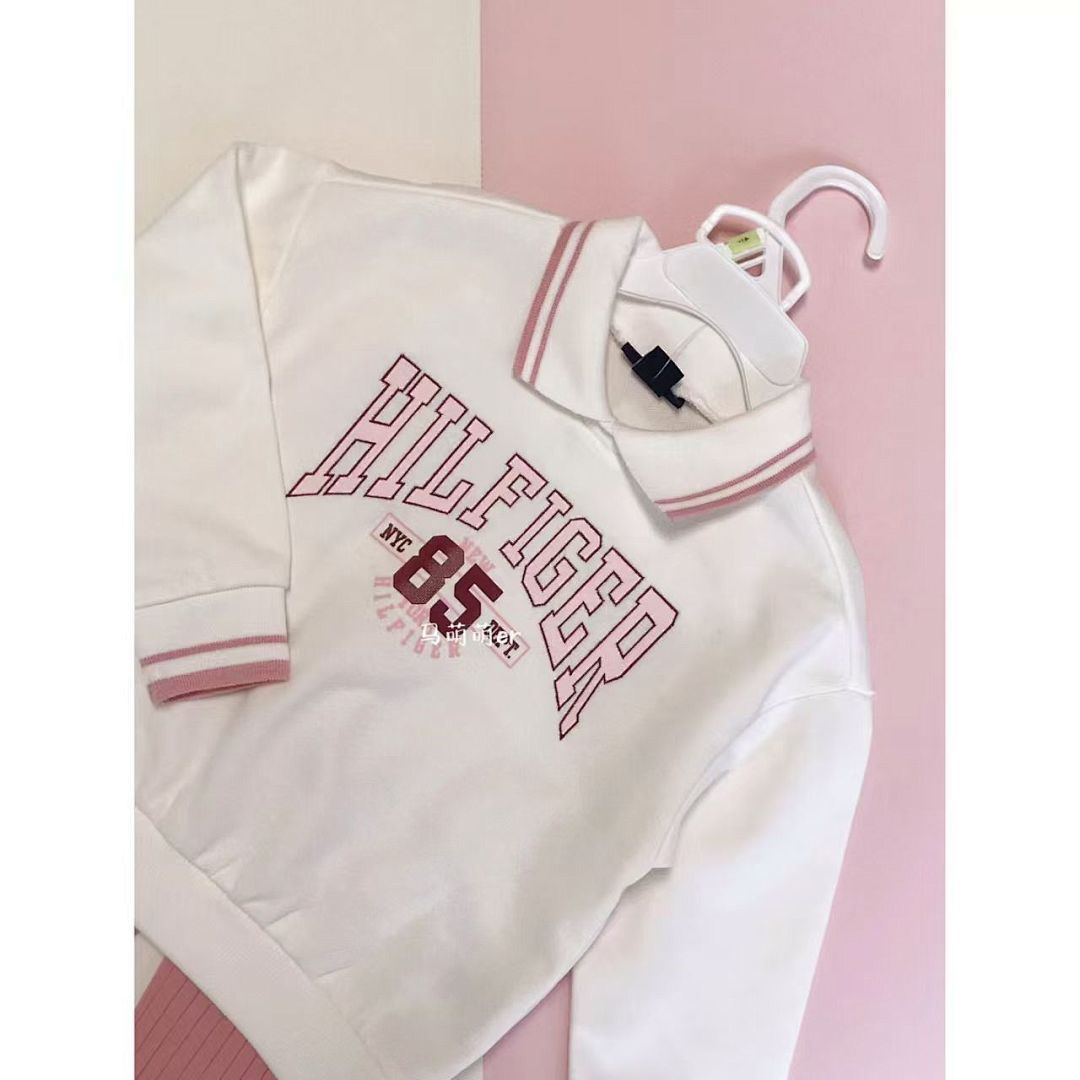 Tommy Hilfiger Babies' Logo Sweatshirt and Pant · A2654 — תמונה 13