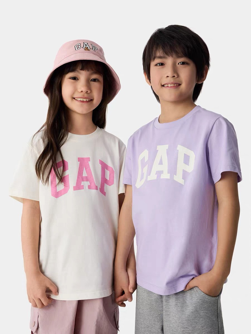 Gap Arch Logo T-Shirt · A3194 — תמונה 8