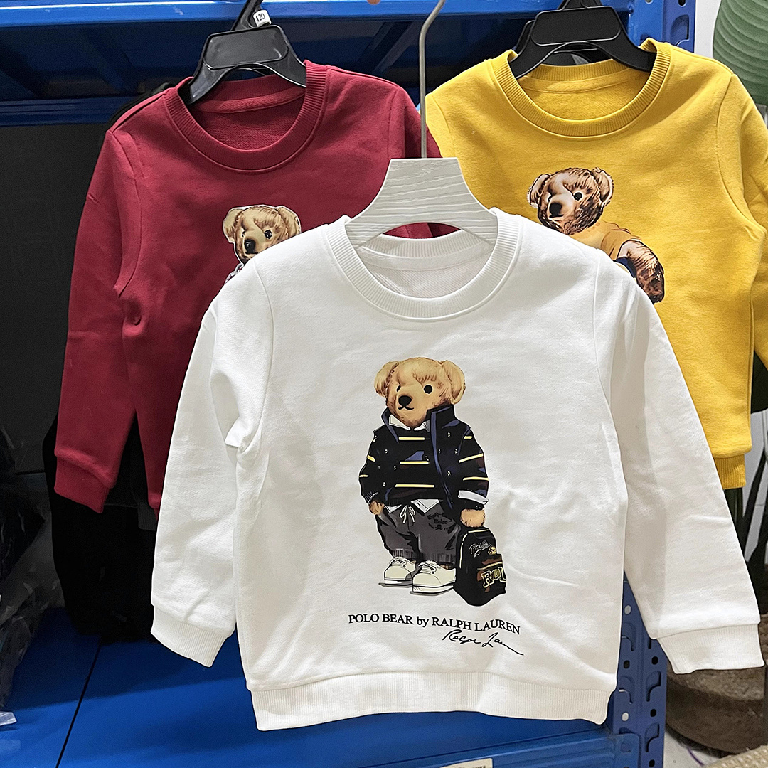 Ralph Lauren Polo Bear Fleece Sweatshirt · A2244 — תמונה 12