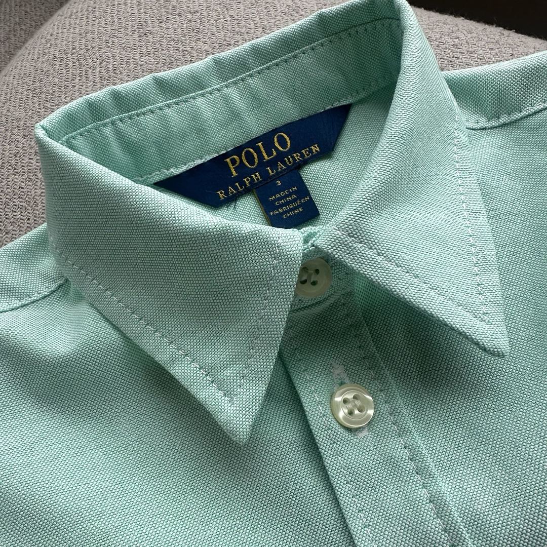 Ralph Lauren Cotton Oxford Shirtdress · A3168 — תמונה 19