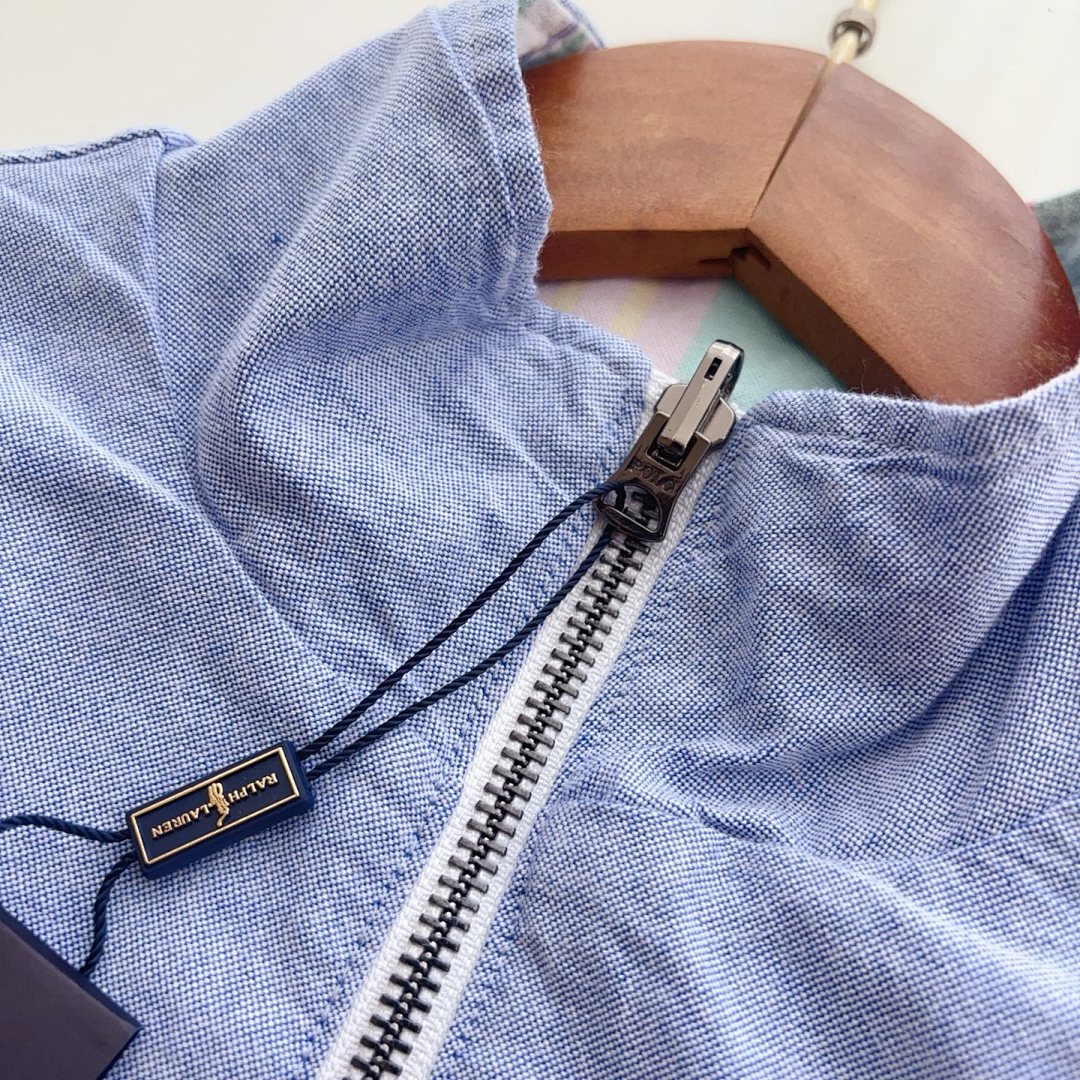 Ralph Lauren Reversible Cotton Oxford Jacket · A2561 — תמונה 13