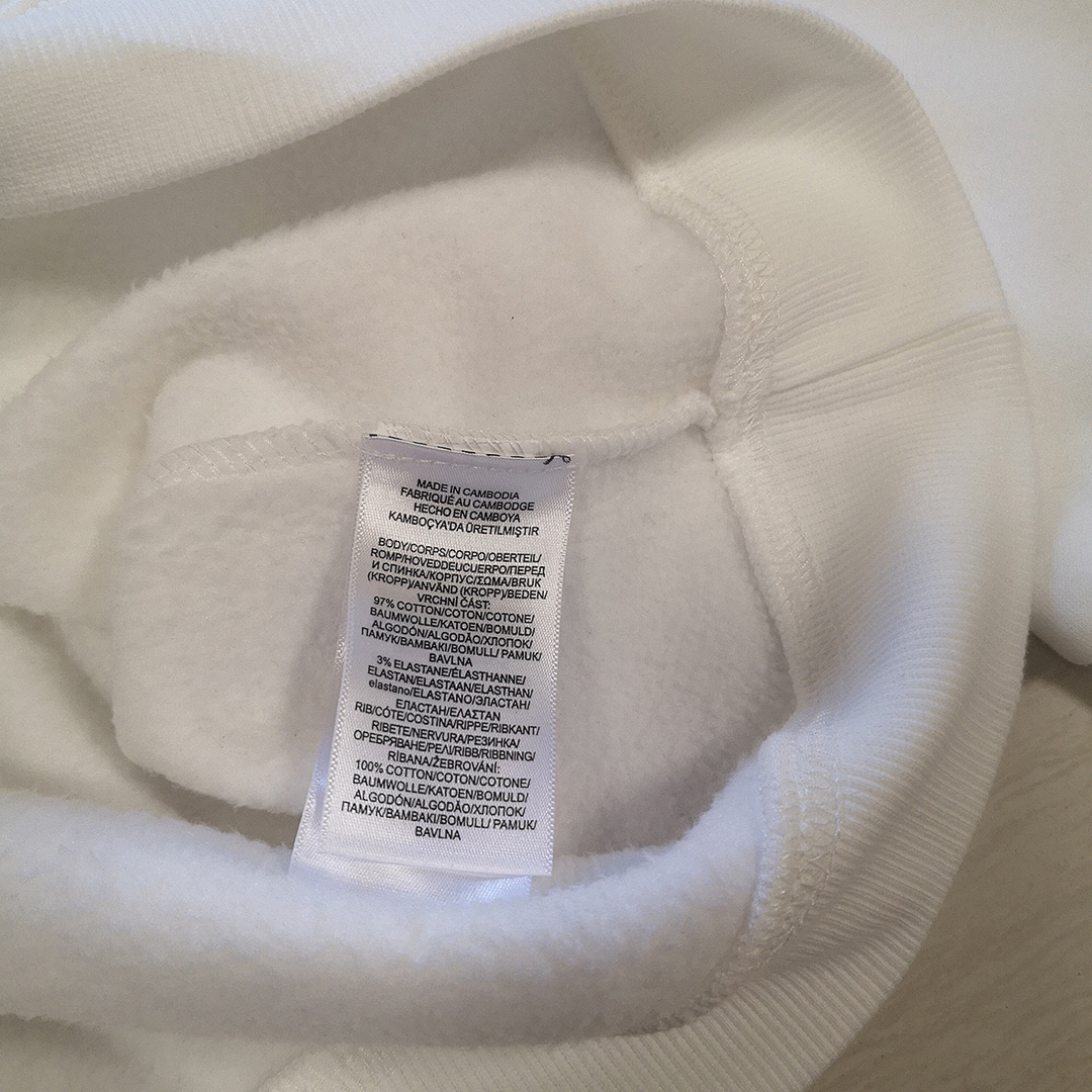 Ralph Lauren Polo Bear Fleece Sweatshirt · A2084 — תמונה 12