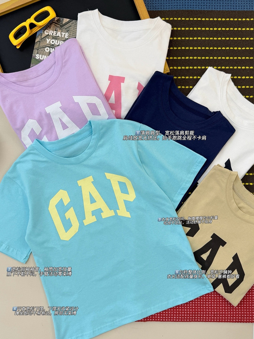 Gap Arch Logo T-Shirt · A3194 — תמונה 30