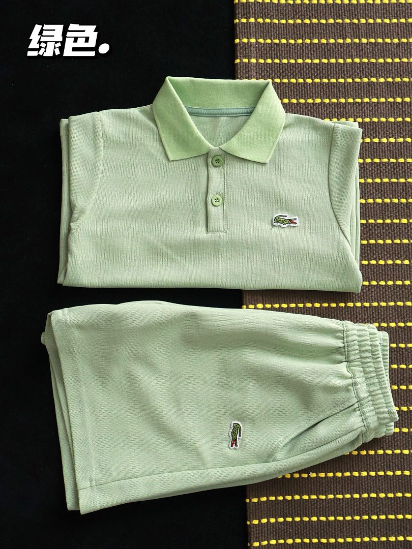Lacoste Scalloped Collar Piqué Polo · A3242 — תמונה 12