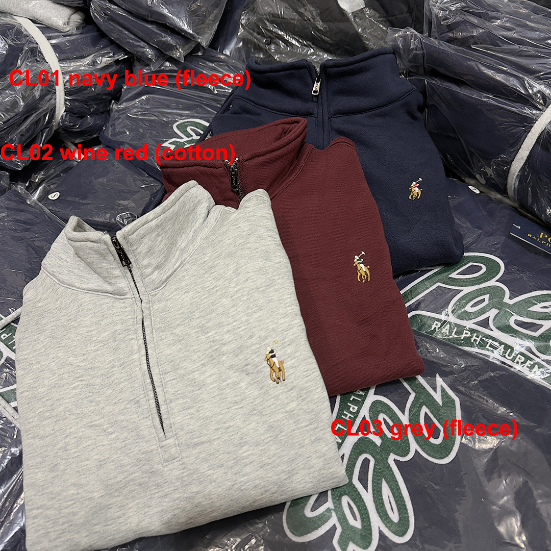 Ralph Lauren Cotton Interlock Quarter-Zip · A2886 — תמונה 3