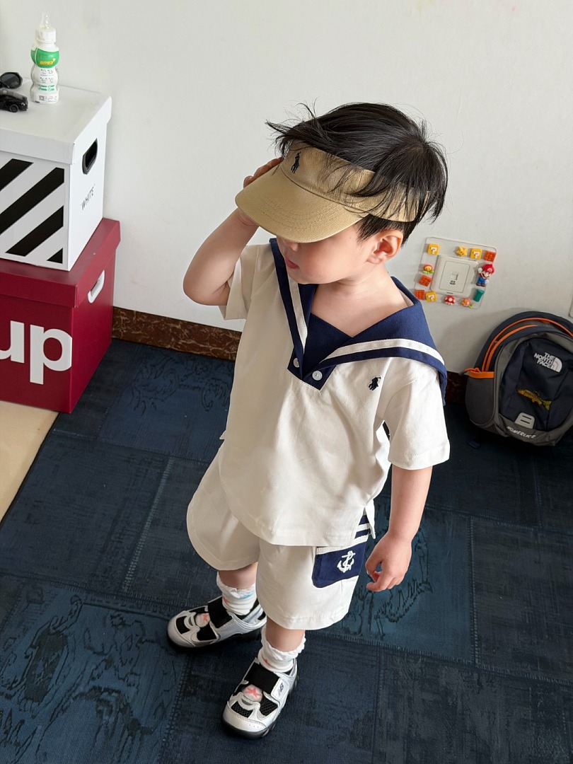 Ralph Lauren Cotton Interlock Sailor Tee & · A3093 — תמונה 8