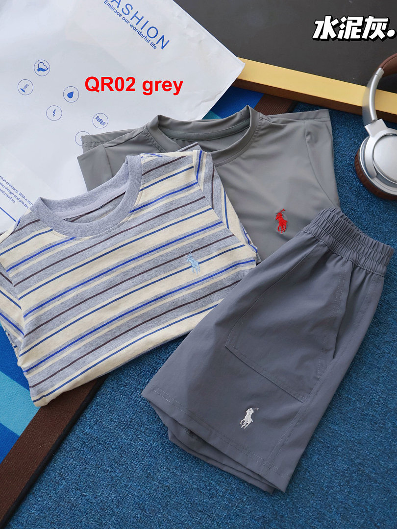Ralph Lauren Polo Pony Shorts Set · A3099 — תמונה 65