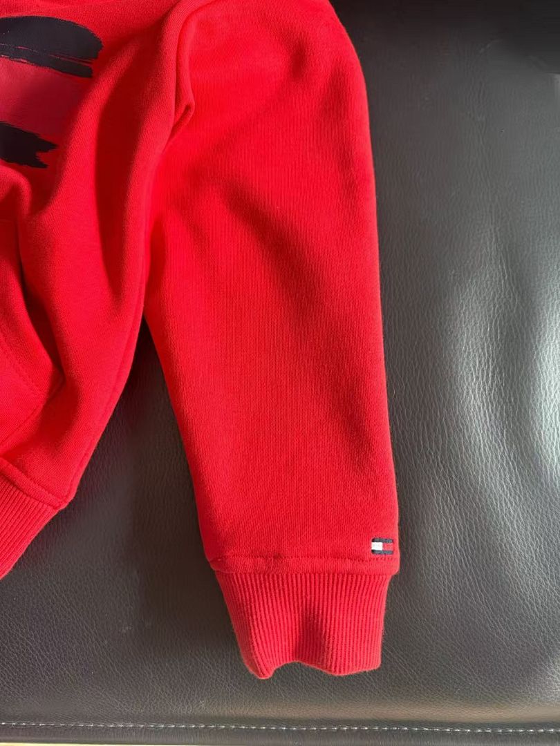 Tommy Hilfiger Paintbrush Flag Hoodie · A2807 — תמונה 7