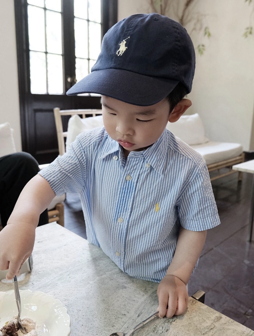 Ralph Lauren Striped Cotton Seersucker Shirt · A3007 — תמונה 33
