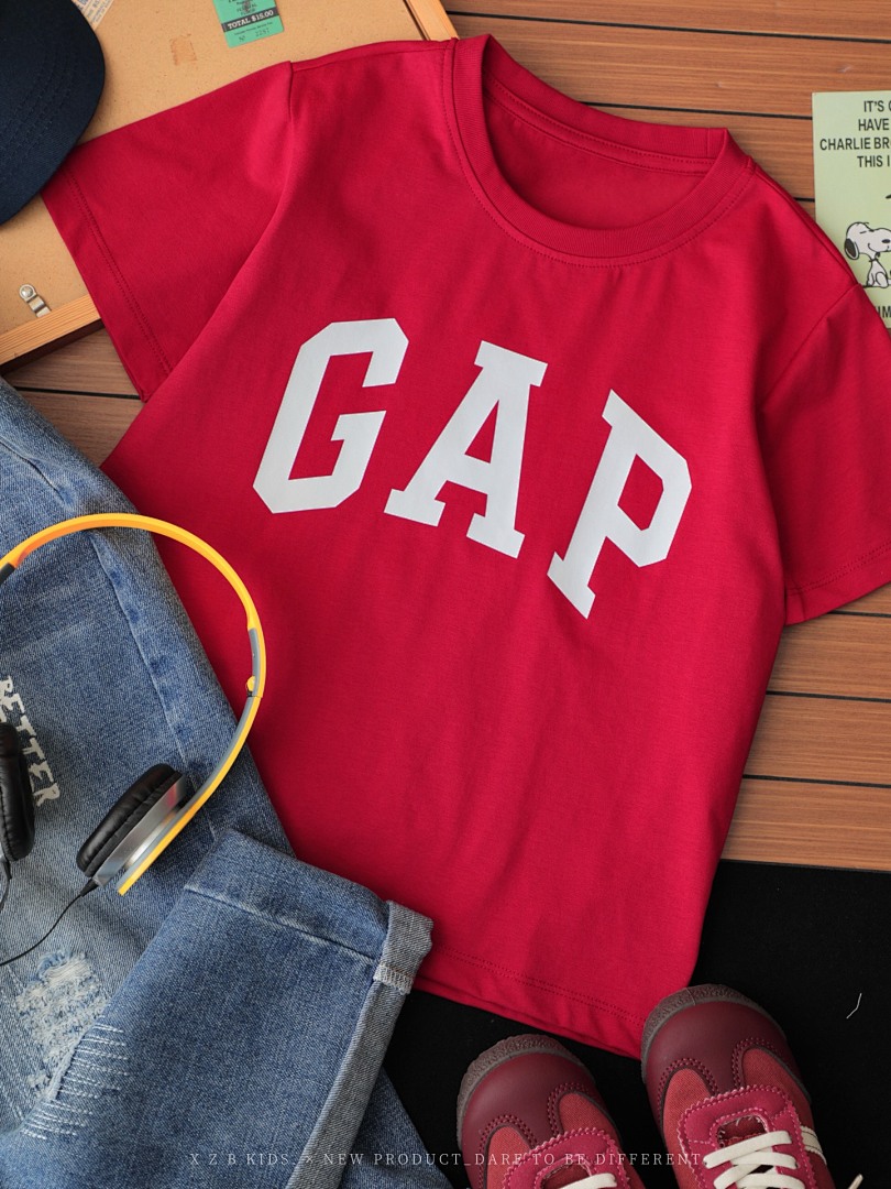 Kids Gap Logo T-Shirt · A3002 — תמונה 16