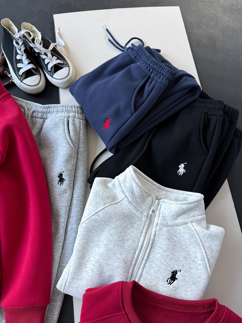 Polo Ralph Lauren Arctic Fleece Crew Sweatshirt · A2933 — תמונה 36
