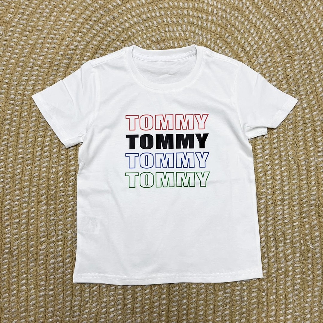 Tommy Hilfiger Varsity Tommy Logo T-Shirt · A2248 — תמונה 7