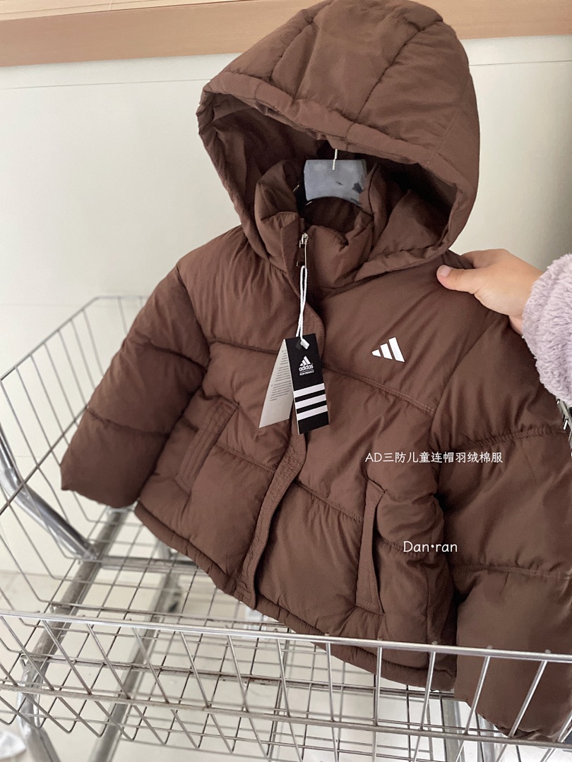 Adidas Helionic Hooded Down Jacket · A2845 — תמונה 36