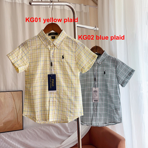 Ralph Lauren — חולצה מכופתרת · A3000