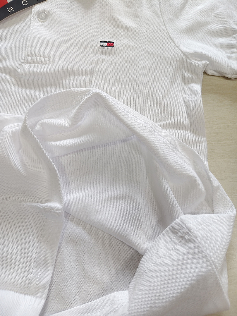 Tommy Hilfiger Kids' Flag Logo Polo Shirt · A3285 — תמונה 13