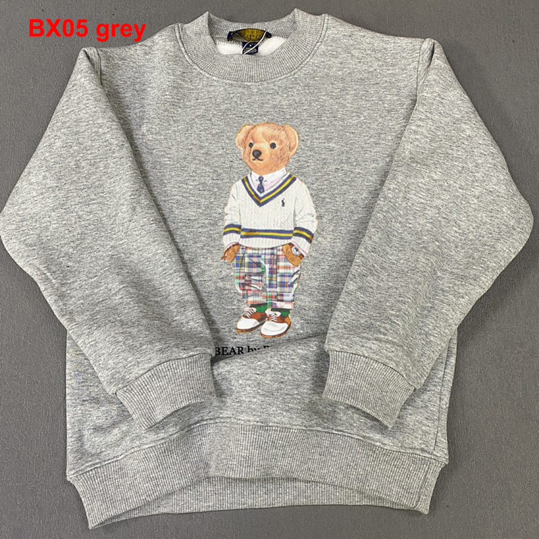 Ralph Lauren Polo Bear Fleece Sweatshirt · A2084 — תמונה 6
