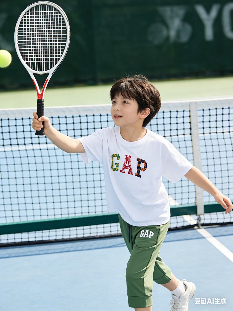 Gap Logo T-Shirt · A3026 — תמונה 19