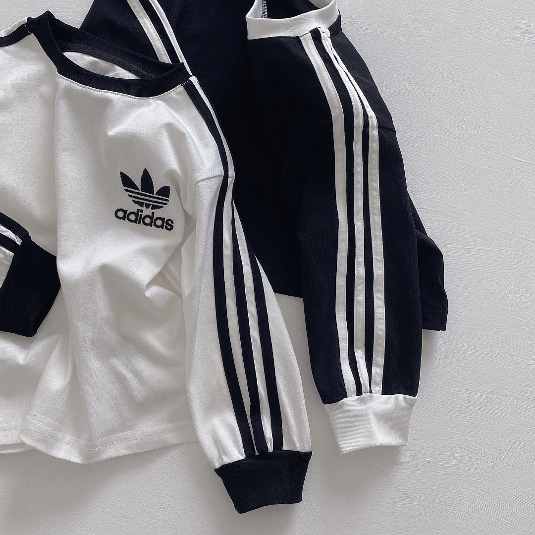 Adidas Adicolor 3-Stripes Long Sleeve Tee · A3290 — תמונה 2