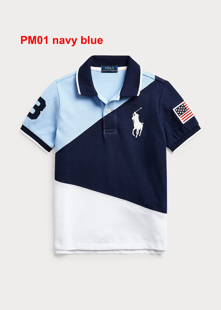 Ralph Lauren Big Pony Crest Cotton Polo · A2237 — תמונה 3