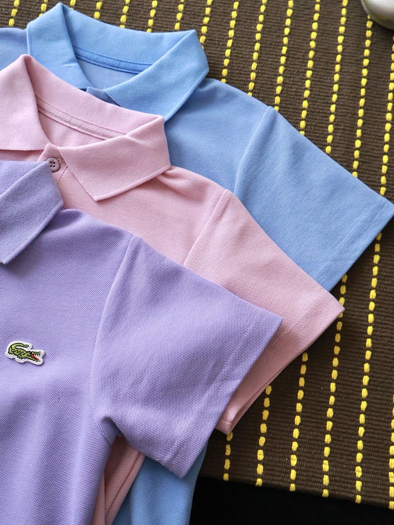 Lacoste Scalloped Collar Piqué Polo · A3242 — תמונה 32