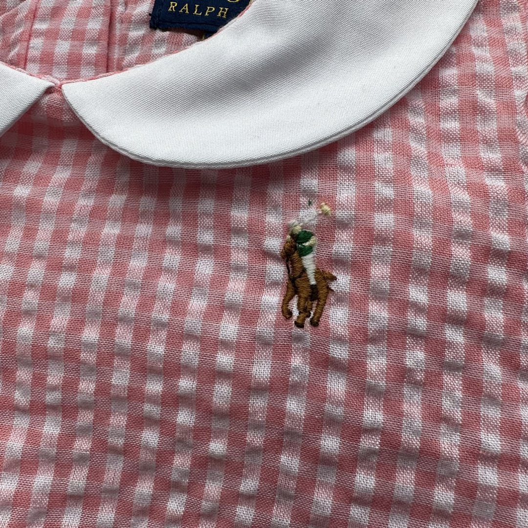 Ralph Lauren — שמלת משבצות · A1920 — תמונה 10