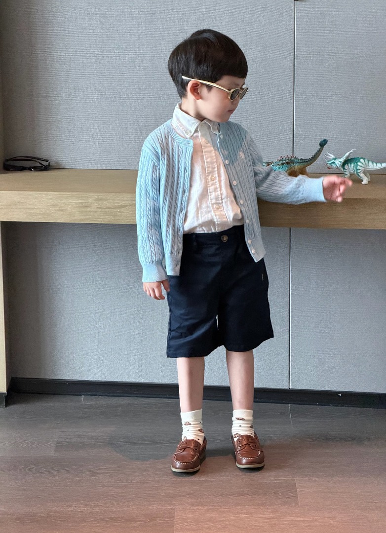 Polo Ralph Lauren Cable Knit Cotton Cardigan · A3329 — תמונה 3