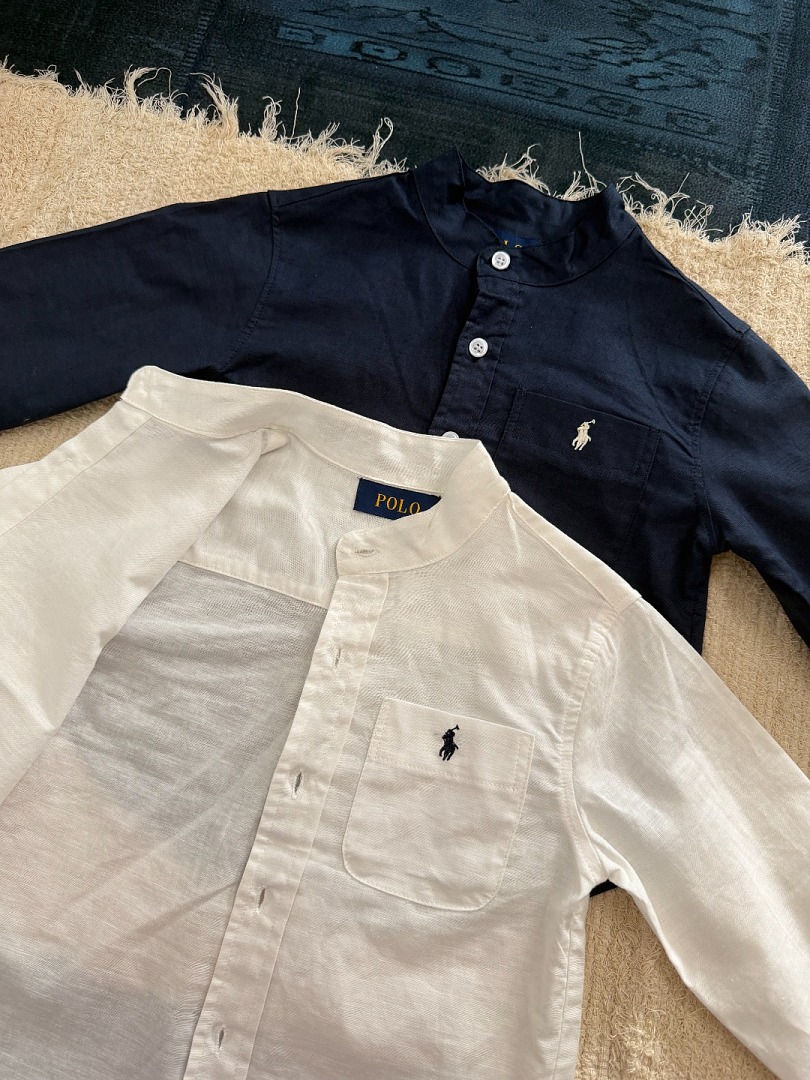 Ralph Lauren — חולצה מכופתרת · A3166 — תמונה 17