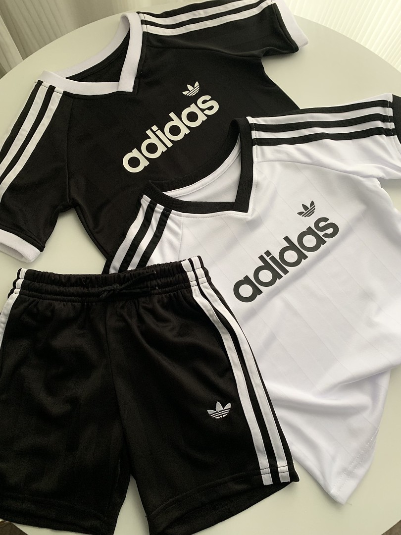 Adidas Jersey Short Tee Set · A3215 — תמונה 21