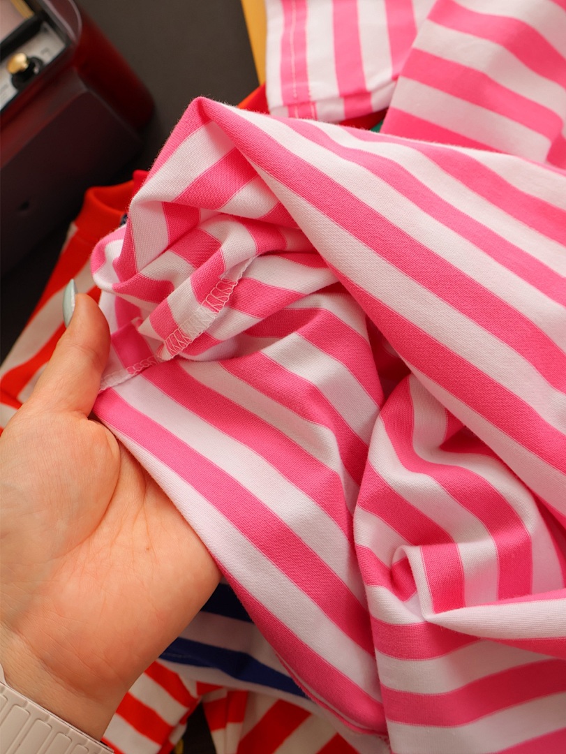 Ralph Lauren Striped Cotton Jersey Tee · A3028 — תמונה 21