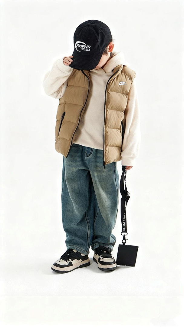 Nike Sportswear Club Puffer Vest · A2856 — תמונה 25