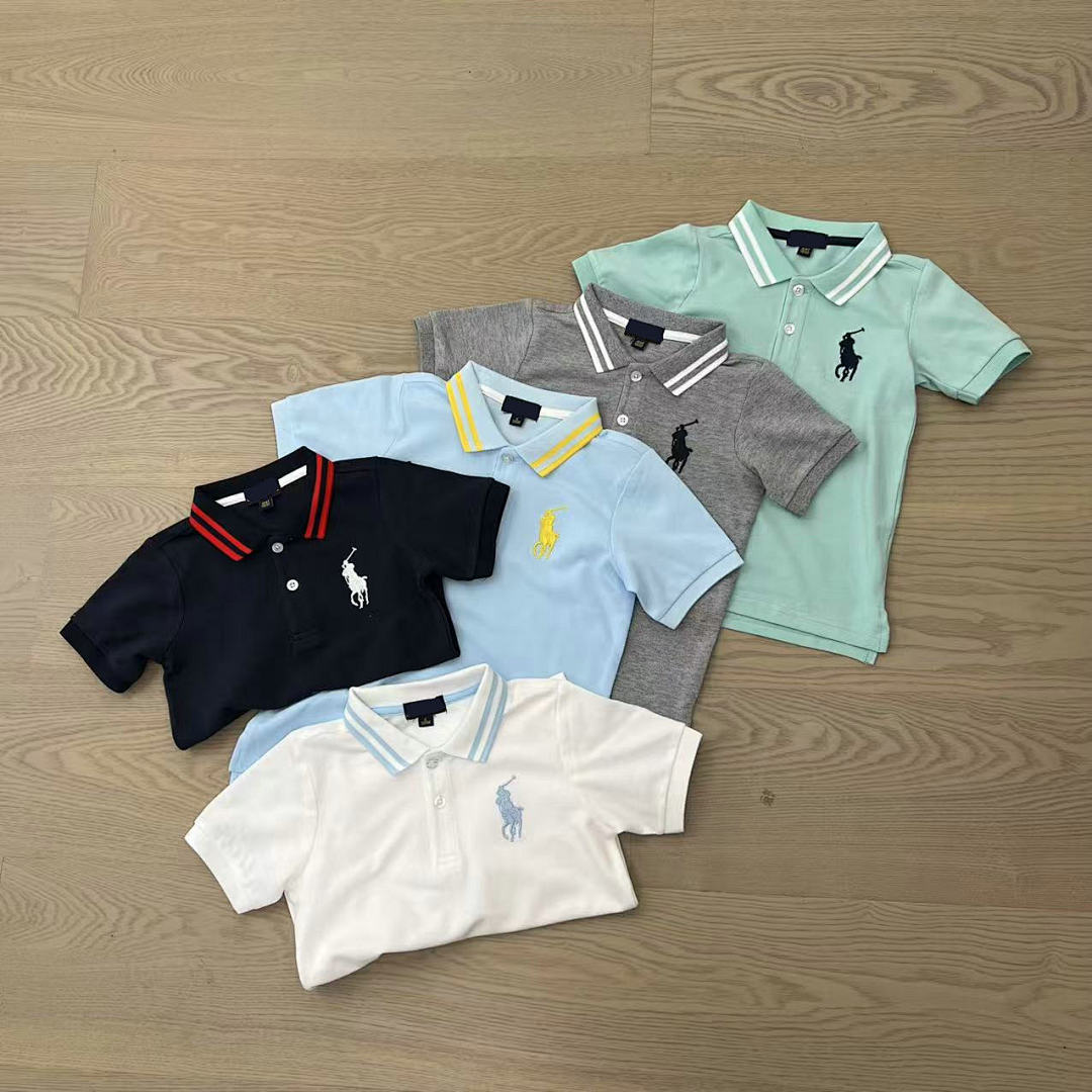 Ralph Lauren Polo Pony-embroidered Cotton Polo · A2499 — תמונה 13