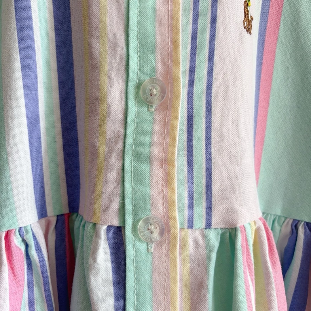 Ralph Lauren Louella Fun Day Striped Shirtdress · A2984 — תמונה 12