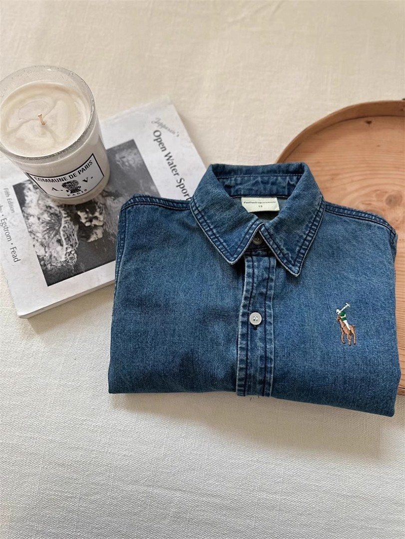 Polo Ralph Lauren — חולצה מכופתרת · A2376 — תמונה 8