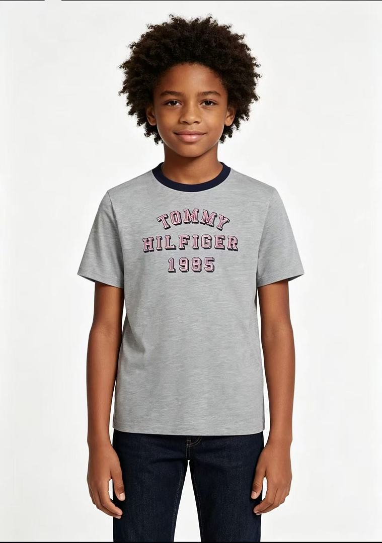 Tommy Hilfiger Varsity Logo T-Shirt · A3091