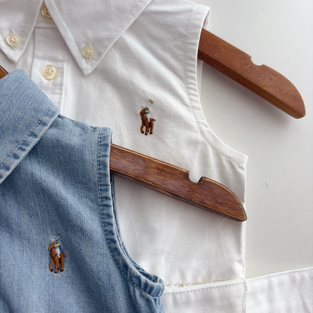 Ralph Lauren Belted Chambray Shirtdress · A3173 — תמונה 13