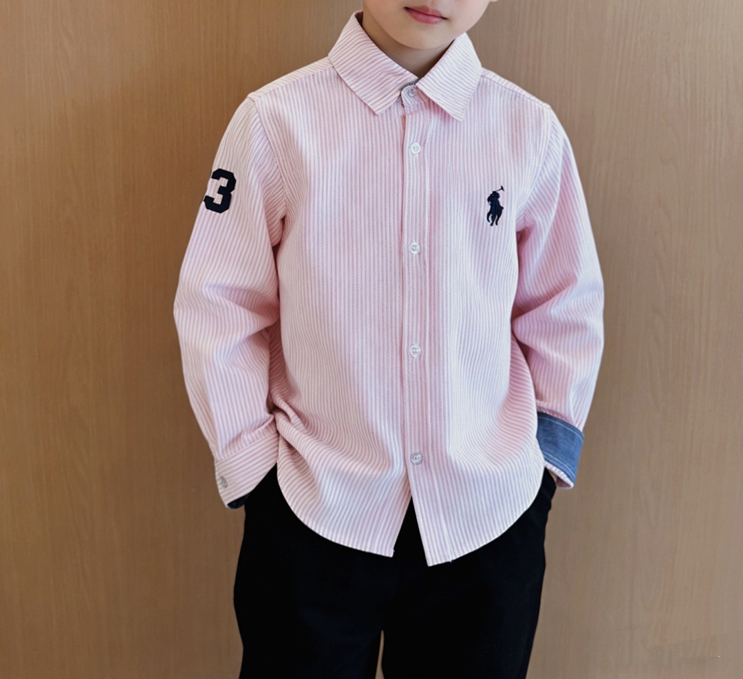 Ralph Lauren — חולצה מכופתרת · A3020 — תמונה 19